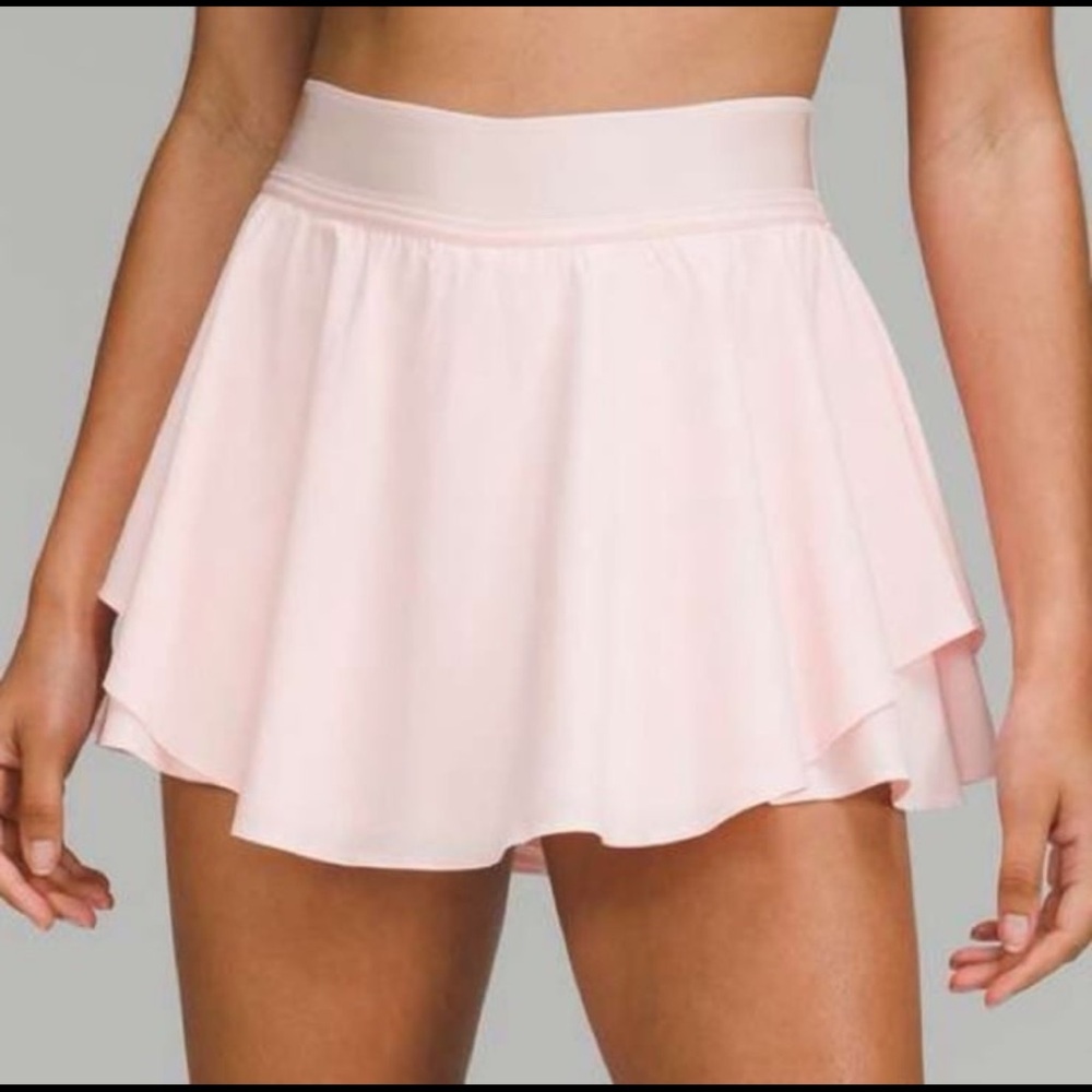 Lululemon Court Rival Skirt in Strawberry Milkshake